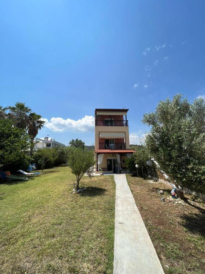 Lia'S Beach House Ágios Nikólaos Extérieur photo