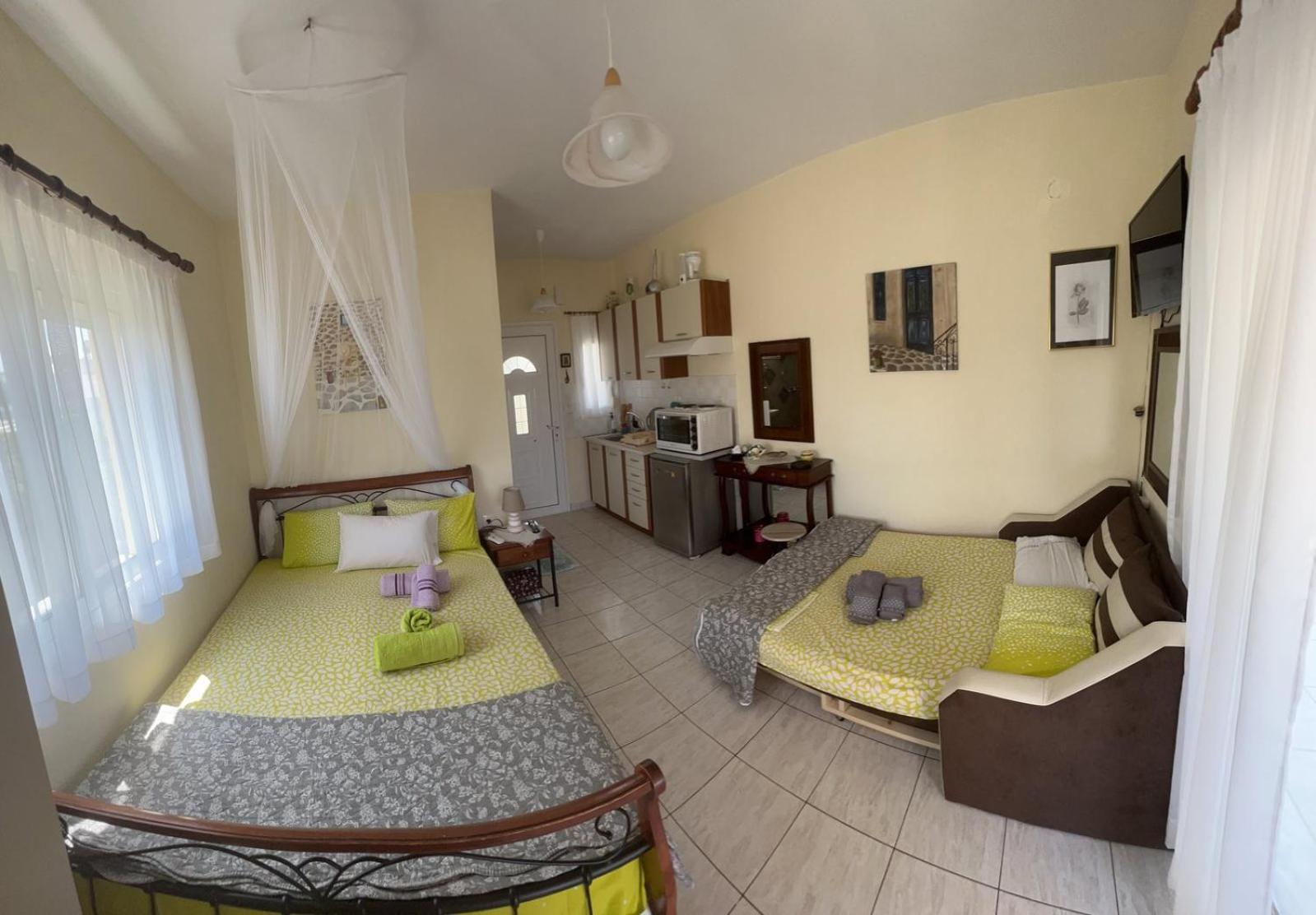 Lia'S Beach House Ágios Nikólaos Chambre photo
